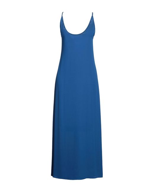 Ean 13 Love Blue Maxi Dress