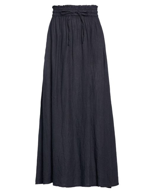 Massimo Alba Blue Maxi Skirt
