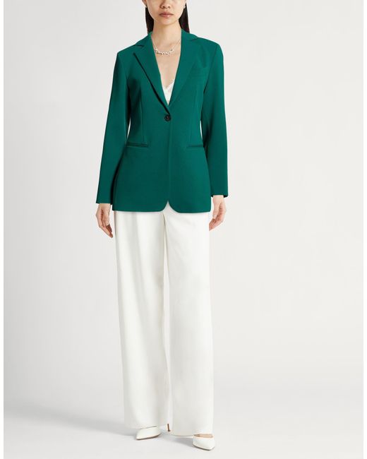Semicouture Green Blazer
