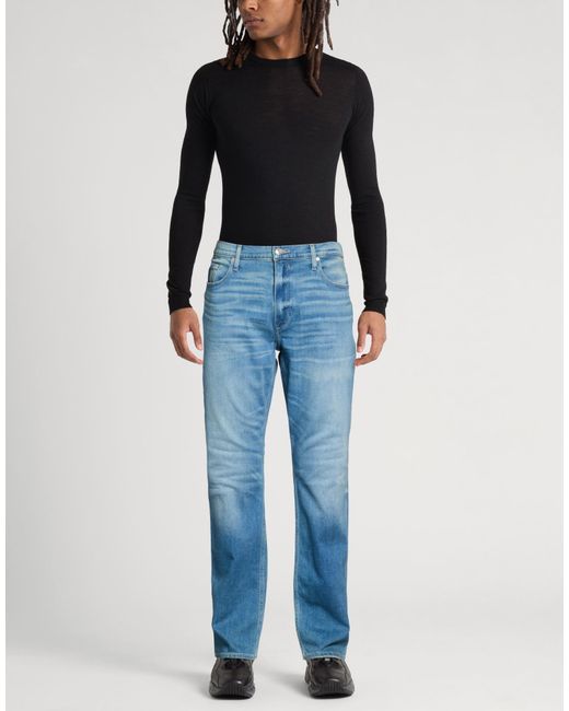 PAIGE Blue Jeans Cotton, Polyester, Elastane for men