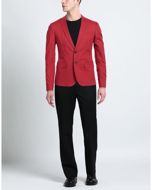Antony Morato Red Blazer for men