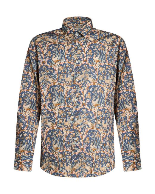 Xacus Gray Shirt Cotton for men
