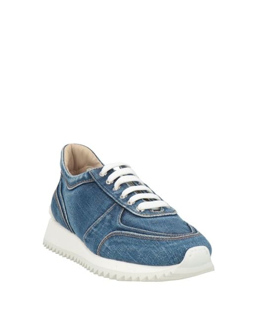 Le Silla Blue Sneakers