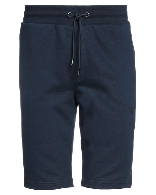 Emporio Armani Blue Shorts & Bermuda Shorts for men