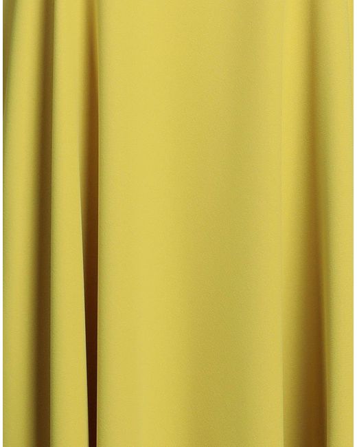 RUE DU BAC Yellow Midi-Kleid