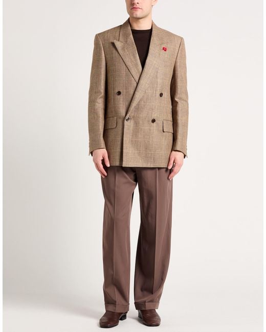 Lardini Brown Blazer for men