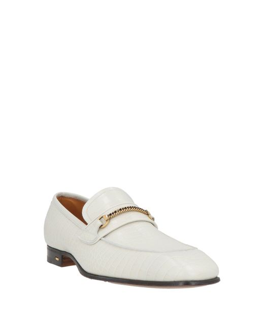 Tom Ford Mokassin in White für Herren