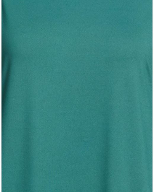 Fisico Green Mini Dress Polyamide, Elastane