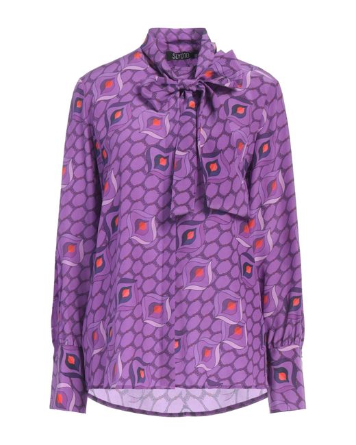 Sly010 Purple Shirt