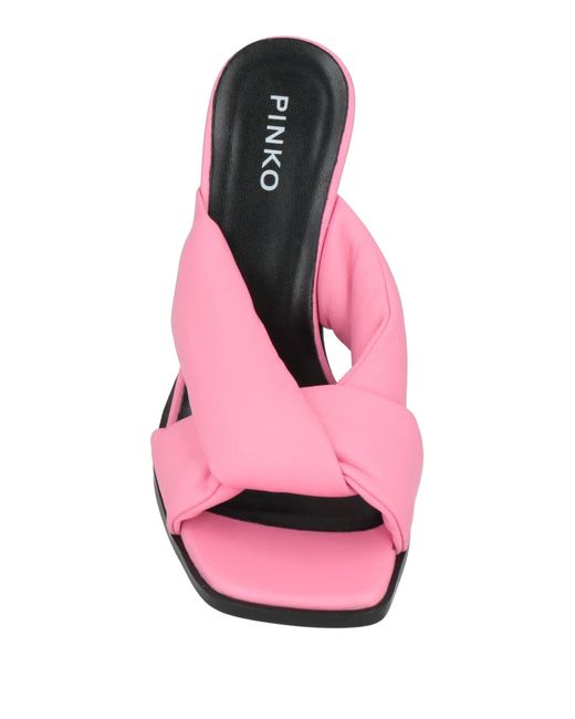 Pinko Pink Sandals