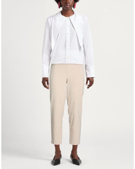 Ottod'Ame Natural Pants