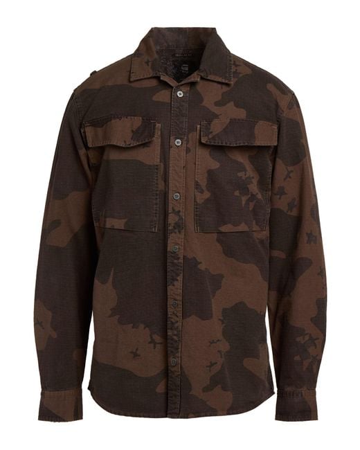 G-Star Brown Shirt for men