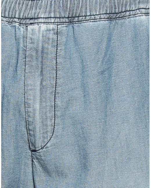 Golden Goose Deluxe Brand Blue Denim Trousers for men