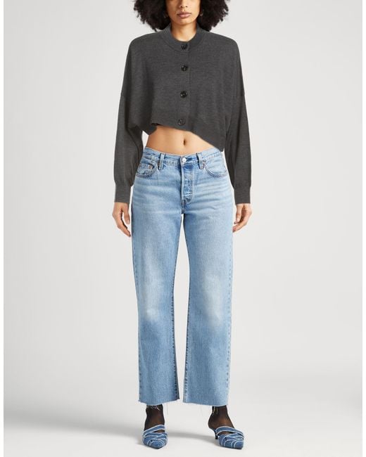 MEIMEIJ Gray Cardigan
