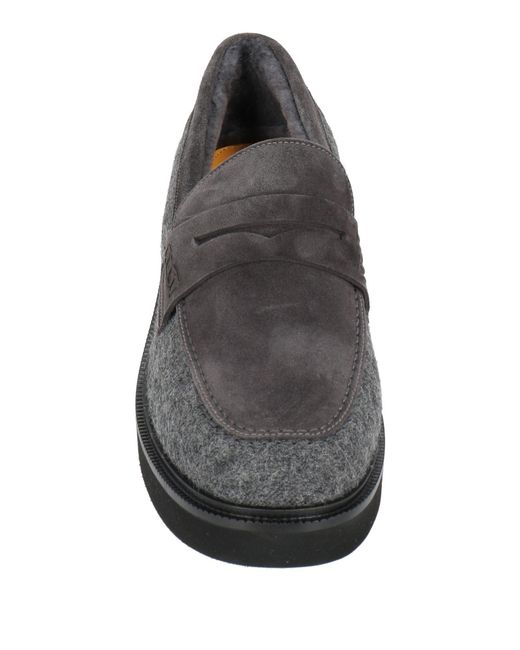 Doucal's Gray Loafer