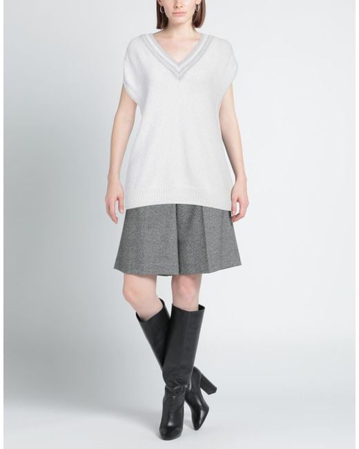 Pullover Purotatto de color White