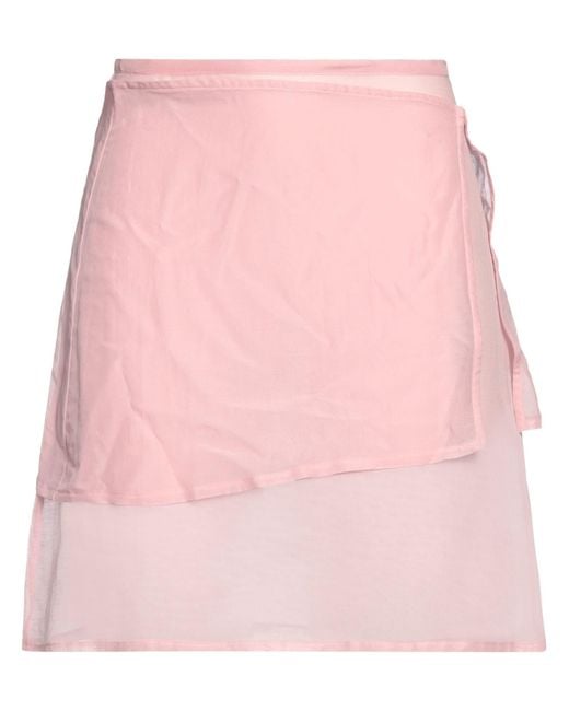 Paloma Wool Pink Mini Skirt