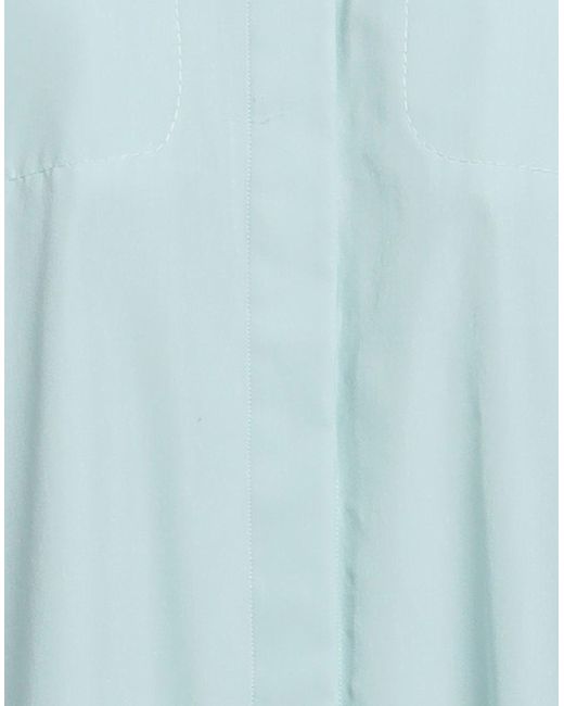 Max Mara Blue Midi Dress