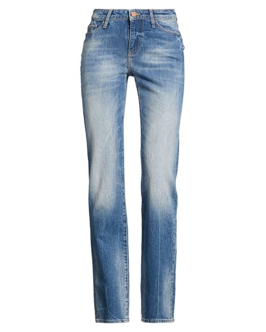 ARMANI EXCHANGE Blue Jeans Cotton, Lyocell, Elastane