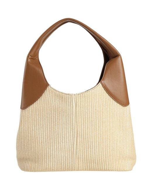 THEMOIRÈ Natural Handbag Textile Fibers