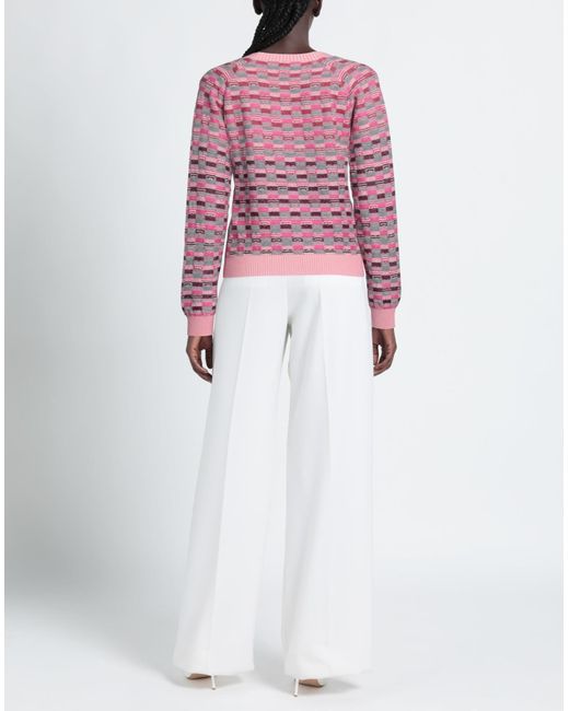 Barrie Pink Pullover