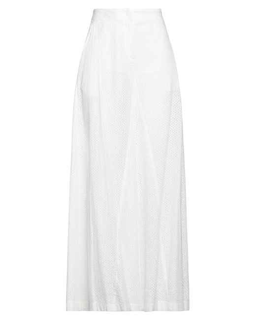 Pantalone di FEDERICA TOSI in White