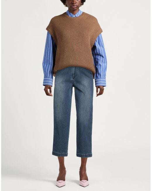 Berwich Blue Jeans Cotton, Polyester, Elastane