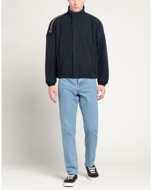 EA7 Blue Jacket for men