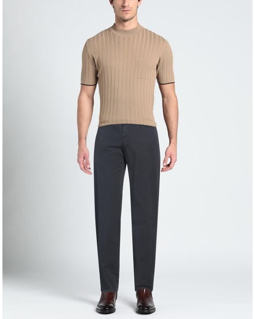 Incotex Blue Trouser for men