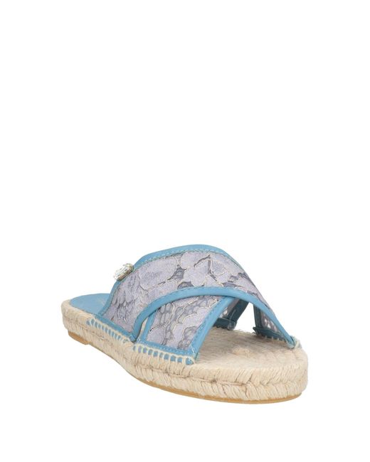 Baldinini Blue Espadrilles