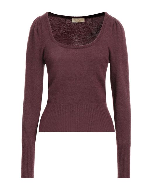 Momoní Purple Sweater