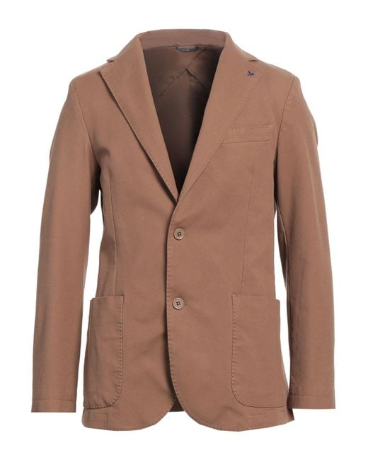 AT.P.CO Brown Blazer for men