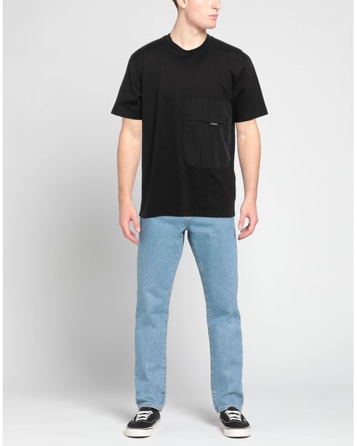 NEMEN Black T-shirt for men