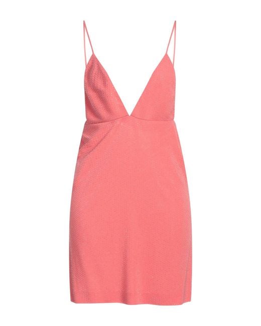 DSquared² Pink Mini Dress