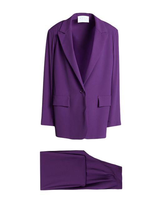 Kaos Purple Suit