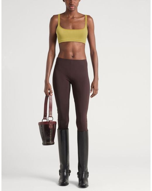 Top Rick Owens de color Yellow