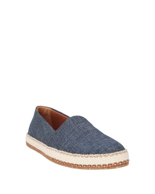 Canali Blue Loafer for men