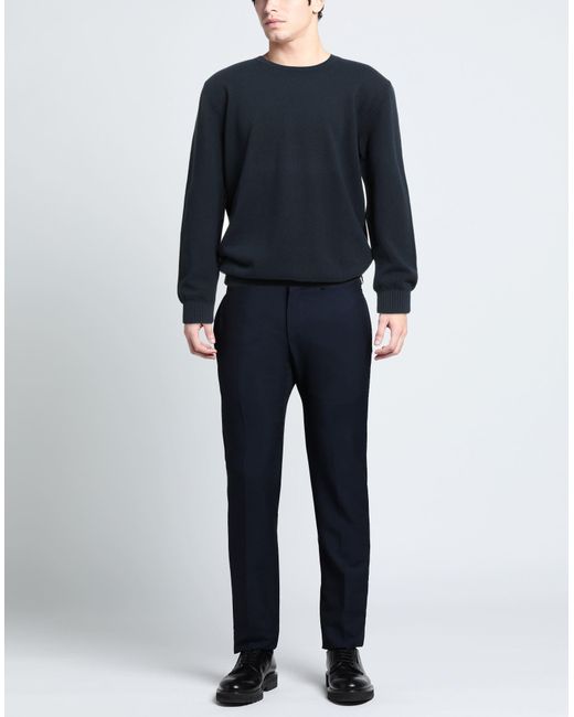 SUITE 191 Blue Sweater Cotton for men