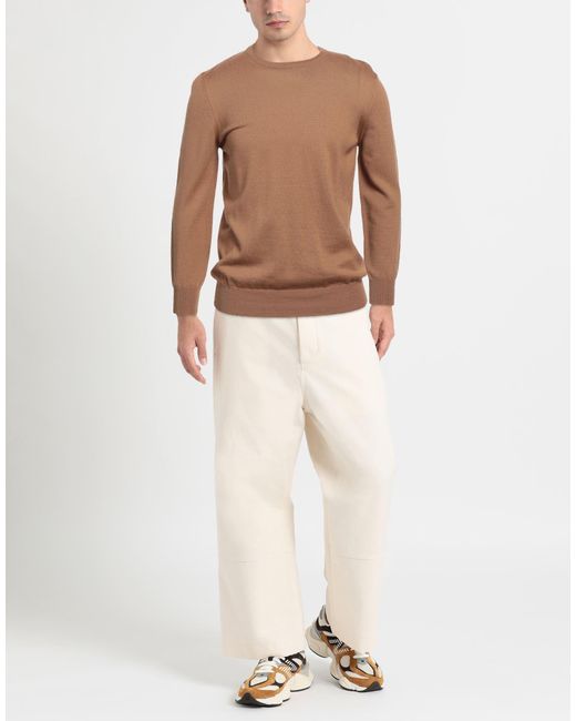 Vneck Pullover in Brown für Herren