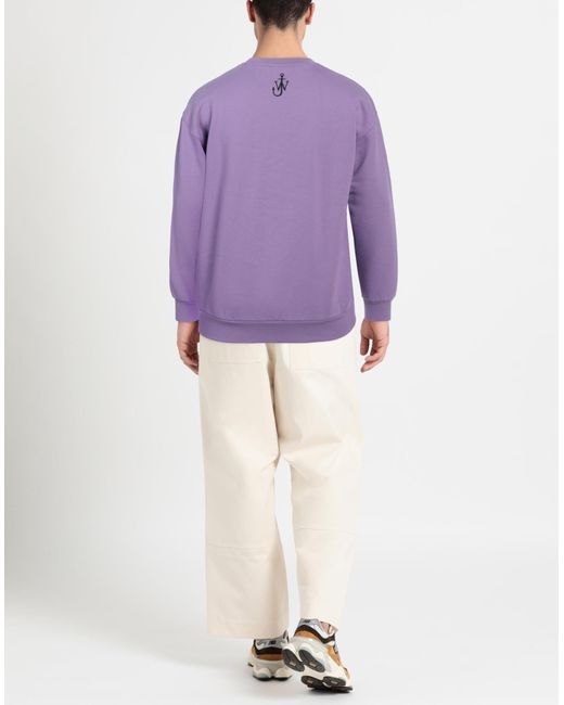 J.W. Anderson Purple Sweatshirt for men