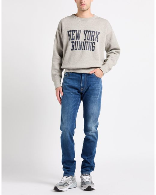 Brooksfield Blue Jeans Cotton, Elastomultiester, Elastane for men