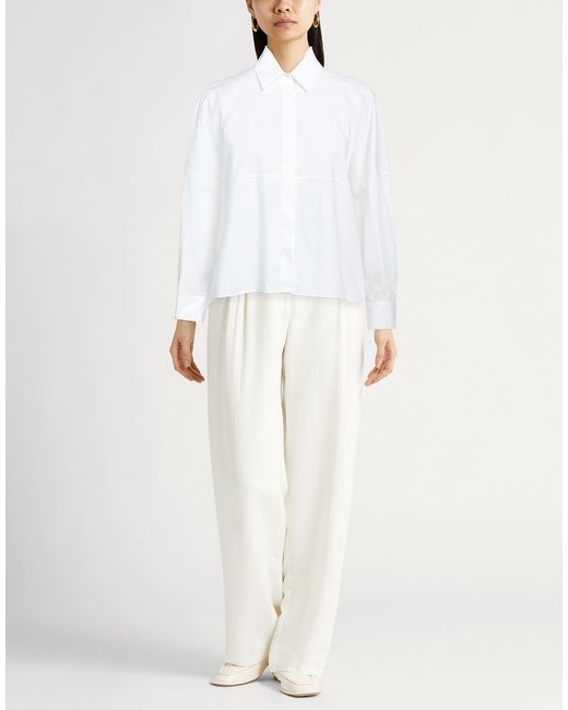 Antonelli White Shirt Cotton