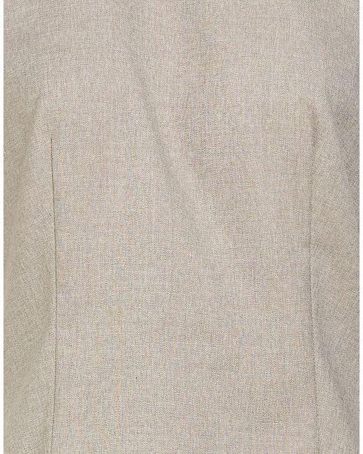 Please Gray Top Polyester, Viscose, Elastane