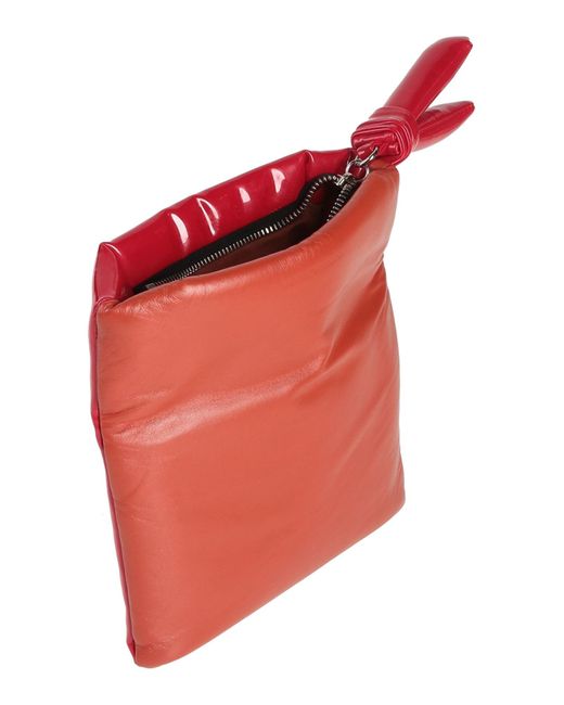 Emporio Armani Red Handbag