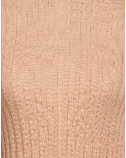 Alysi Natural Turtleneck Wool, Acrylic