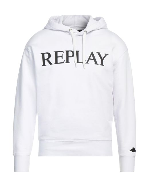 Sudadera Replay de hombre de color White