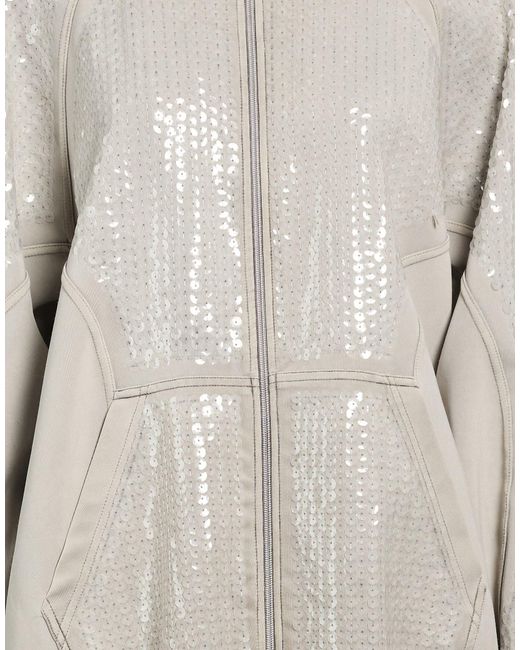 Aviu Gray Light Sweatshirt Polyester, Elastane