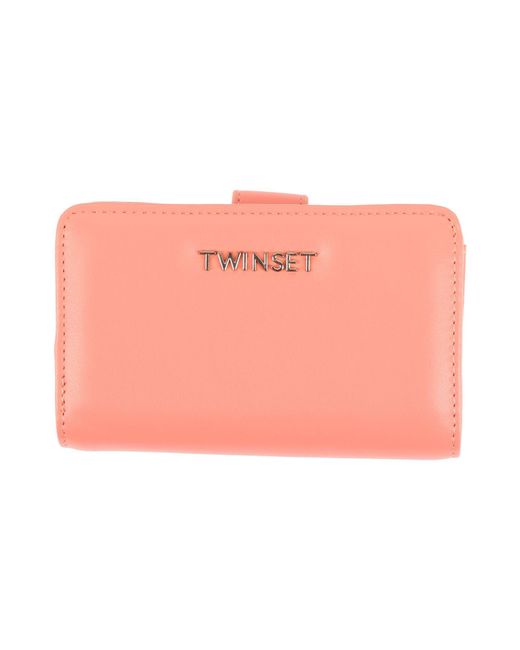 Twinset Pink Wallet
