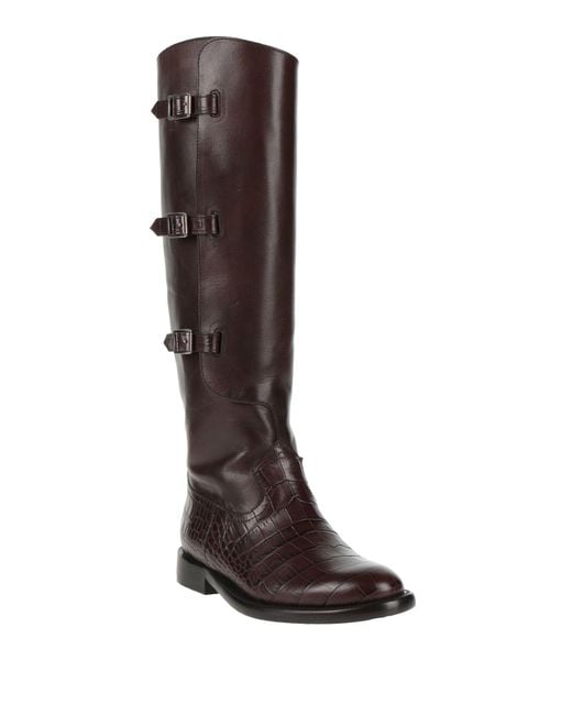 Paris Texas Brown Boot Leather