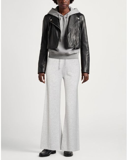 Eleventy Gray Pants Cashmere